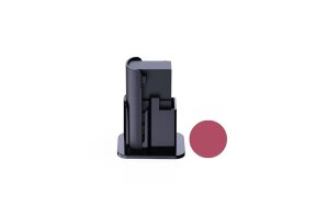 SOLVENT RED QUICK DRY INK FOR PRINTIND HANDY PRINTER